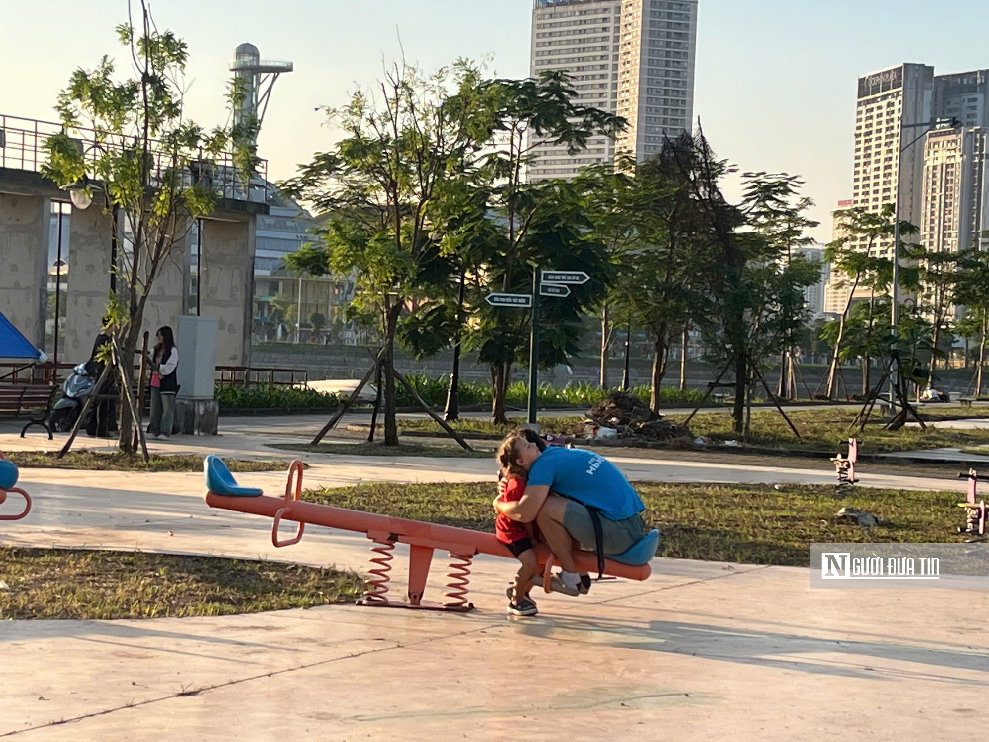 Diện mạo mới tinh tươm của Công viên CV1 sau đợt ra quân của phường Cầu Giấy- Ảnh 14.