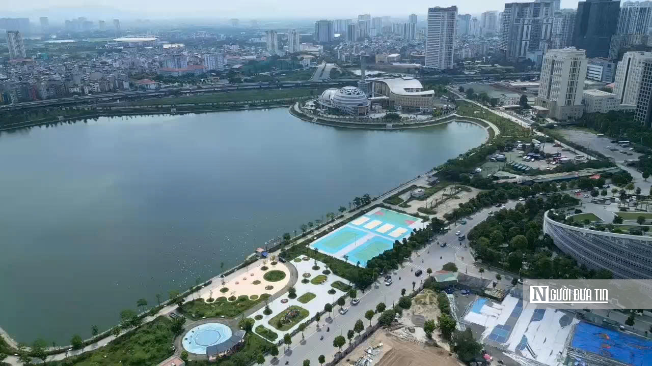 Diện mạo mới tinh tươm của Công viên CV1 sau đợt ra quân của phường Cầu Giấy- Ảnh 1.