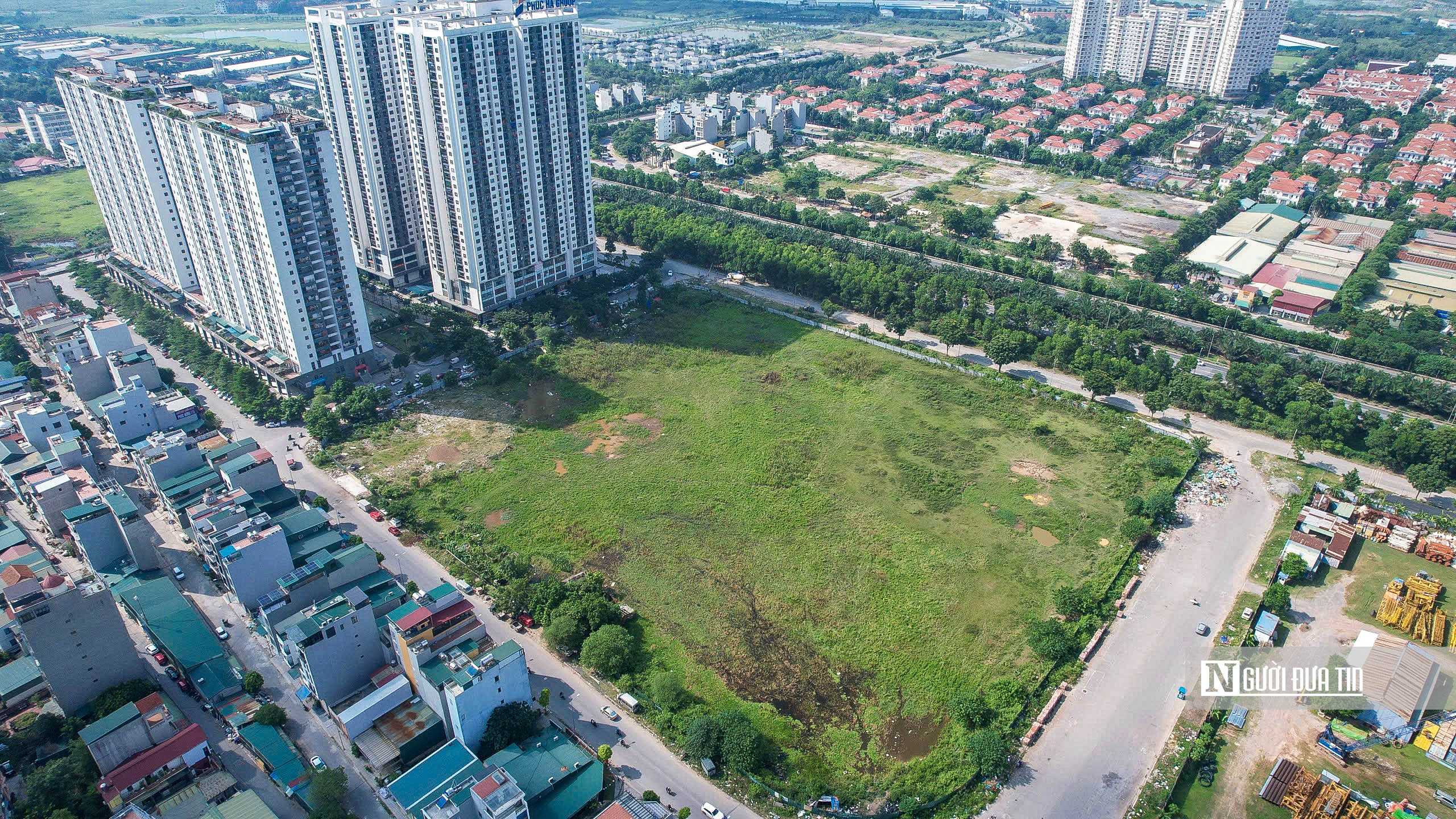 Hà Nội: Cận cảnh khu đất sẽ xây 6 toà chung cư cao tới 40 tầng- Ảnh 3. Hà Nội: Cận cảnh khu đất sẽ xây 6 toà chung cư cao tới 40 tầng- Ảnh 3.