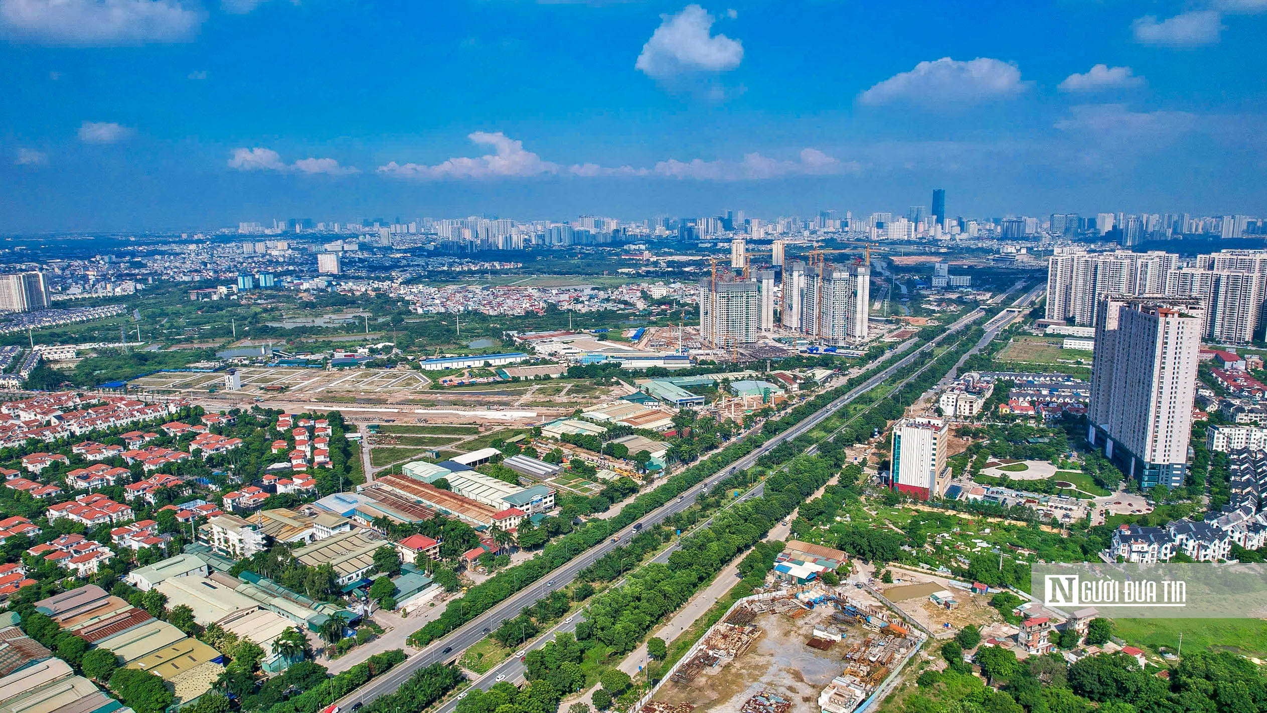 Hà Nội: Cận cảnh khu đất sẽ xây 6 toà chung cư cao tới 40 tầng- Ảnh 6. Hà Nội: Cận cảnh khu đất sẽ xây 6 toà chung cư cao tới 40 tầng- Ảnh 6.