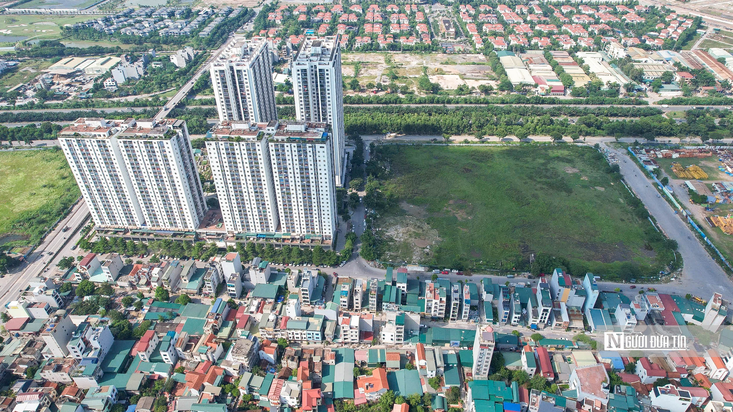 Hà Nội: Cận cảnh khu đất sẽ xây 6 toà chung cư cao tới 40 tầng- Ảnh 7. Hà Nội: Cận cảnh khu đất sẽ xây 6 toà chung cư cao tới 40 tầng- Ảnh 7.