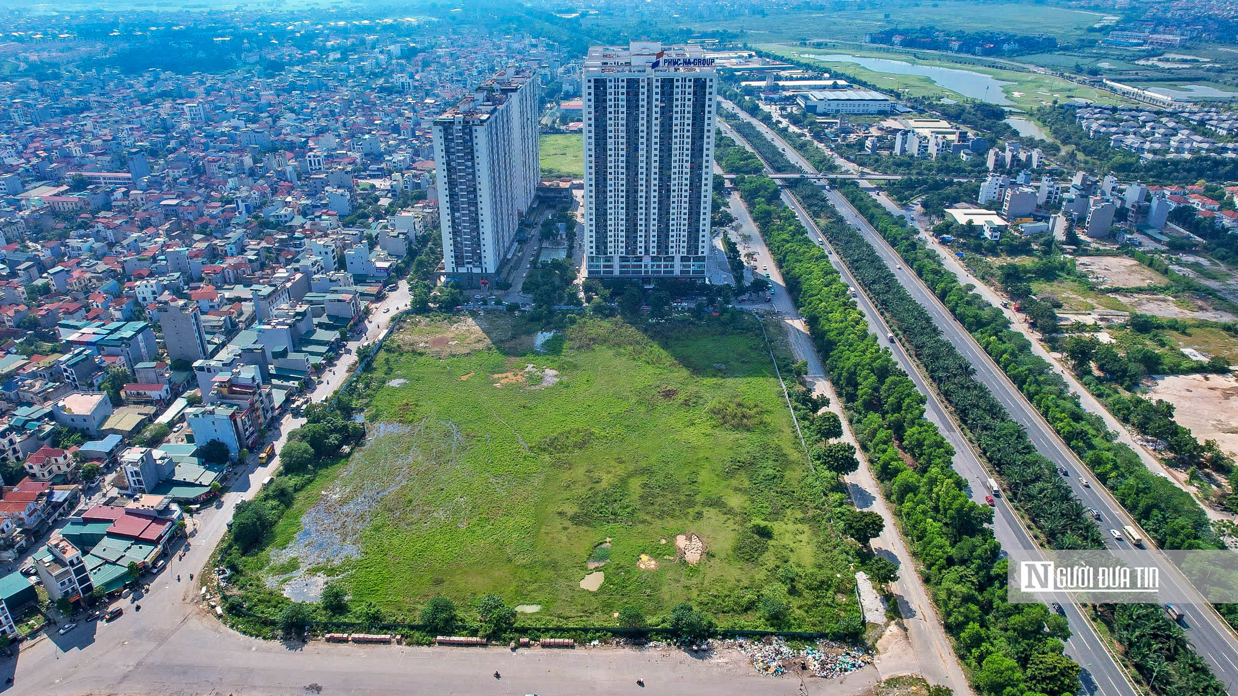 Hà Nội: Cận cảnh khu đất sẽ xây 6 toà chung cư cao tới 40 tầng- Ảnh 2. Hà Nội: Cận cảnh khu đất sẽ xây 6 toà chung cư cao tới 40 tầng- Ảnh 2.