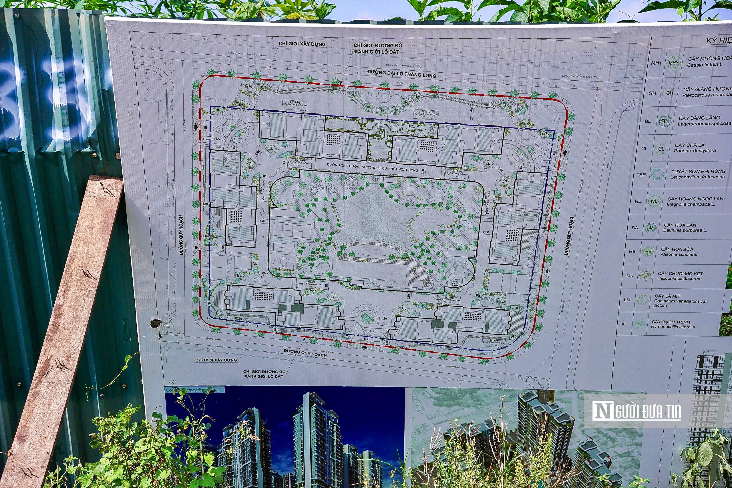 Hà Nội: Cận cảnh khu đất sẽ xây 6 toà chung cư cao tới 40 tầng- Ảnh 9. Hà Nội: Cận cảnh khu đất sẽ xây 6 toà chung cư cao tới 40 tầng- Ảnh 9.