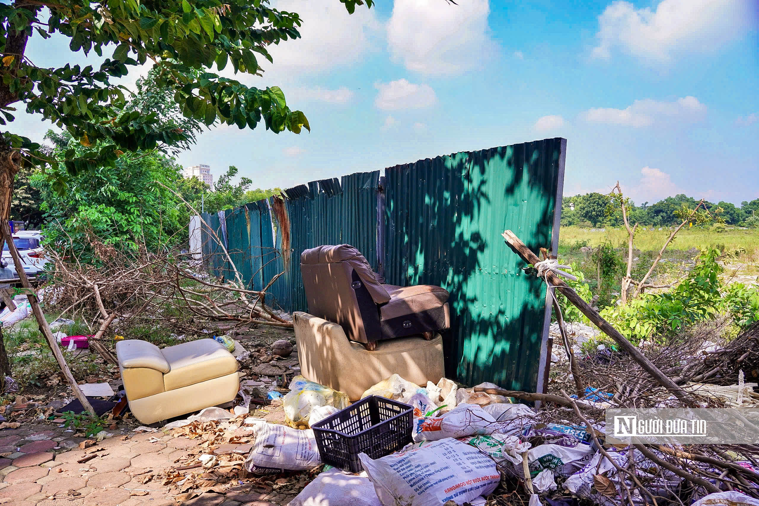 Hà Nội: Cận cảnh khu đất sẽ xây 6 toà chung cư cao tới 40 tầng- Ảnh 10. Hà Nội: Cận cảnh khu đất sẽ xây 6 toà chung cư cao tới 40 tầng- Ảnh 10.