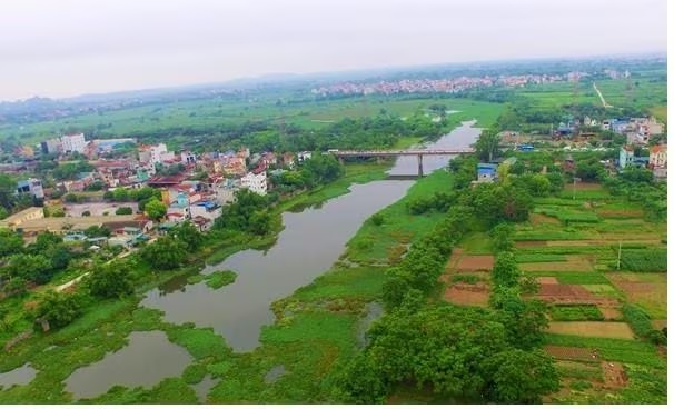 Hà Nội phê duyệt phương án tuyến cầu Lê Thanh vượt sông Đáy - Ảnh 1.