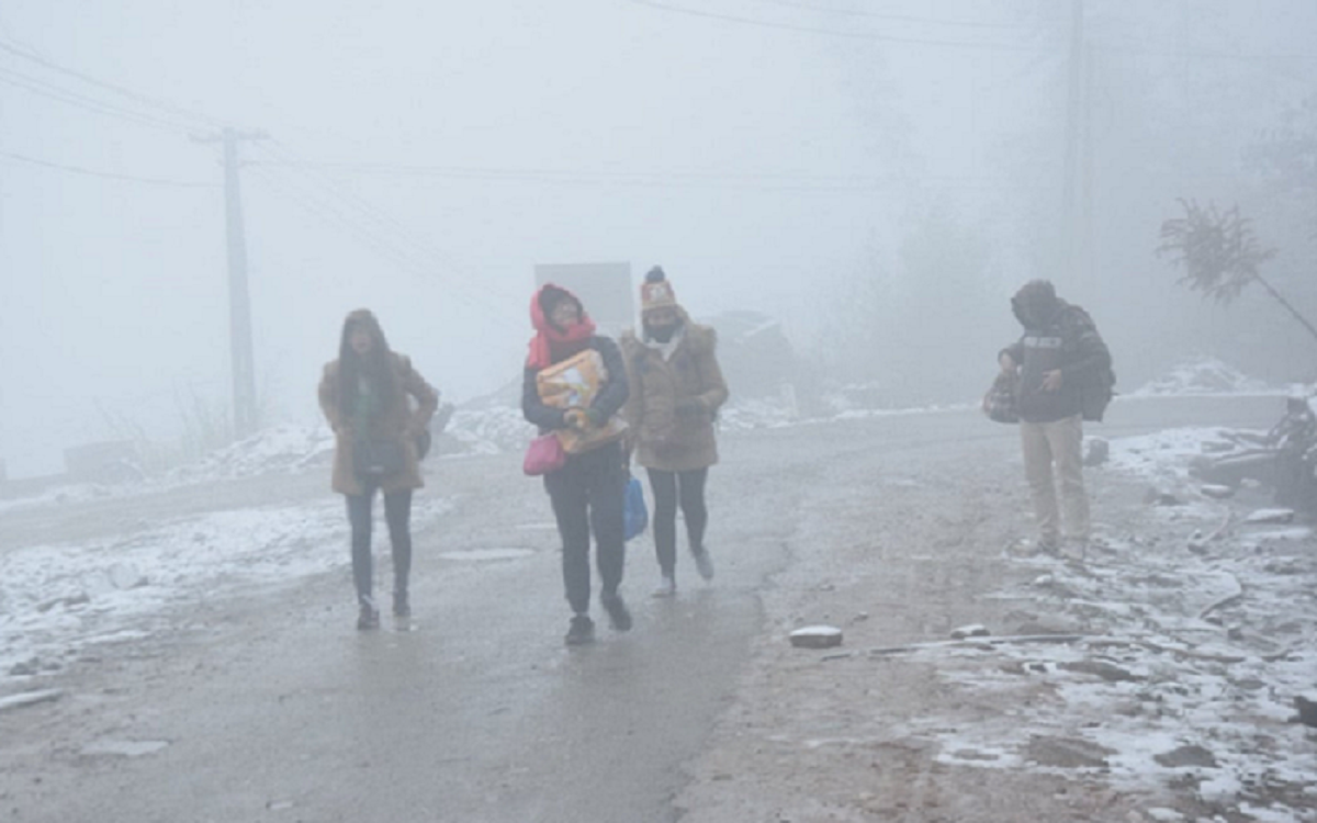 Dự báo thời tiết 18/11: Miền Bắc đón không khí lạnh, nơi nào rét nhất? - Ảnh 2.