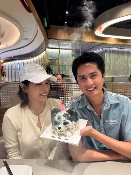 Nam diễn viên Huỳnh Phương công khai chuyện tình cảm với Khả Như - Ảnh 2.