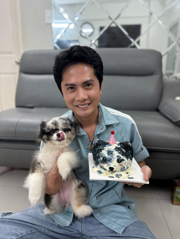 Nam diễn viên Huỳnh Phương công khai chuyện tình cảm với Khả Như - Ảnh 1.