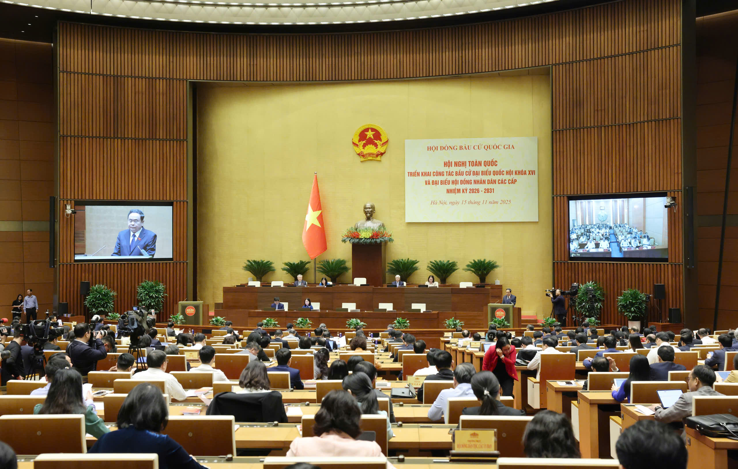Chú trọng chất lượng, bảo đảm cơ cấu hợp lý, tăng số lượng đại biểu chuyên trách- Ảnh 2.