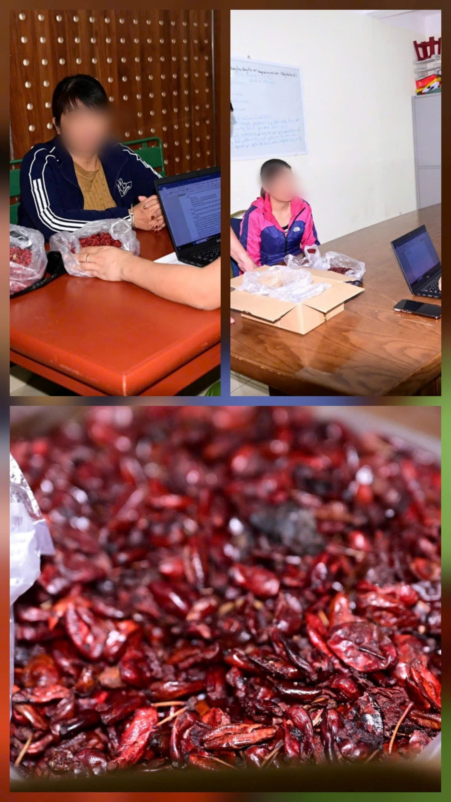 Bản tin 17/11: Bắt giữ ổ nhóm lừa đảo chiếm đoạt tài sản qua bán "thuốc đông y"- Ảnh 1. Bản tin 17/11: Bắt giữ ổ nhóm lừa đảo chiếm đoạt tài sản qua bán "thuốc đông y"- Ảnh 1.