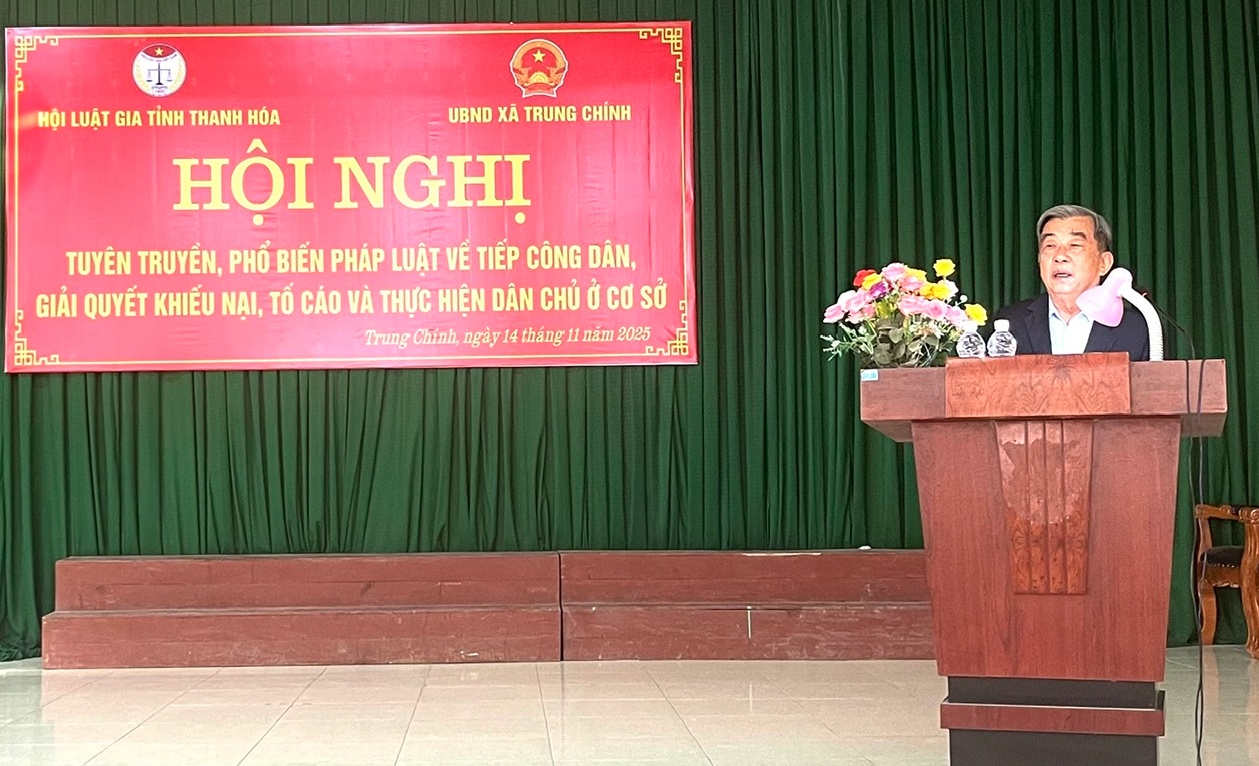 Hội Luật gia tỉnh Thanh Hóa tuyên truyền pháp luật "sát sườn" với đời sống người dân- Ảnh 2. Hội Luật gia tỉnh Thanh Hóa tuyên truyền pháp luật "sát sườn" với đời sống người dân- Ảnh 2.