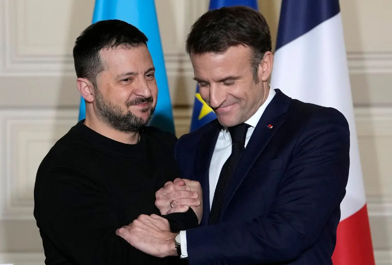 Pháp tái khẳng định sự ủng hộ không gì lay chuyển được cho Ukraine- Ảnh 1. Pháp tái khẳng định sự ủng hộ không gì lay chuyển được cho Ukraine- Ảnh 1.