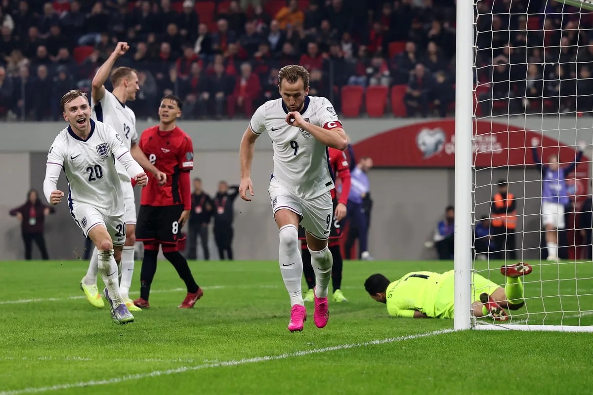 Harry Kane có tuyên bố gây sốc về đội tuyển Anh- Ảnh 1. Harry Kane có tuyên bố gây sốc về đội tuyển Anh- Ảnh 1.