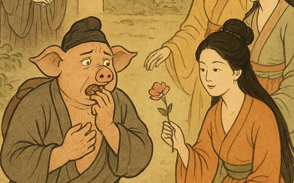 Võ lâm Kim Dung: Mỹ nhân xinh đẹp nhưng đen đủi nhất - Ảnh 3.