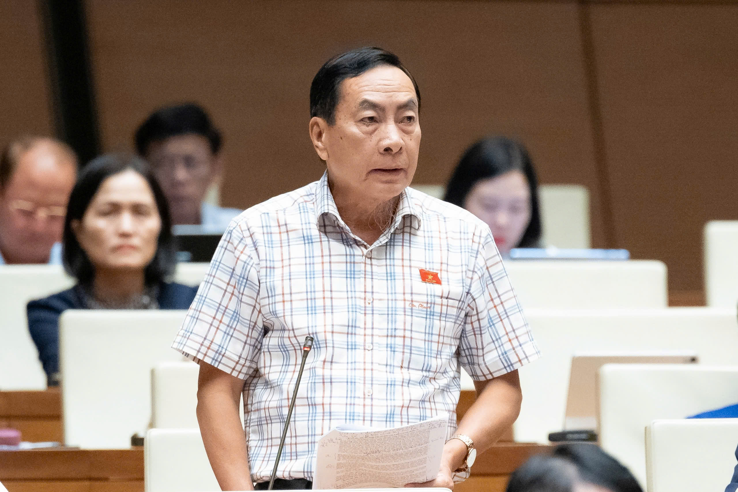 Bộ trưởng Bộ Công an làm rõ đề xuất lắp camera ở khoang hành khách- Ảnh 1. Bộ trưởng Bộ Công an làm rõ đề xuất lắp camera ở khoang hành khách- Ảnh 1.