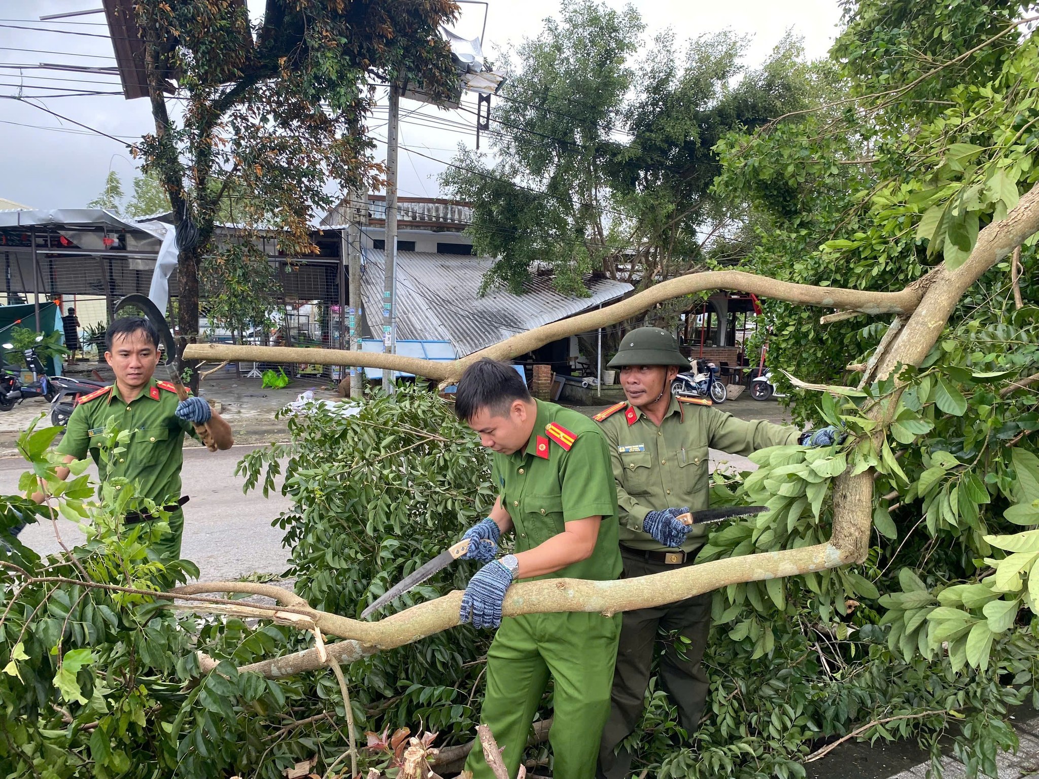 Đà Nẵng: Khẩn trương khắc phục hậu quả lốc xoáy- Ảnh 4. Đà Nẵng: Khẩn trương khắc phục hậu quả lốc xoáy - Ảnh 6.