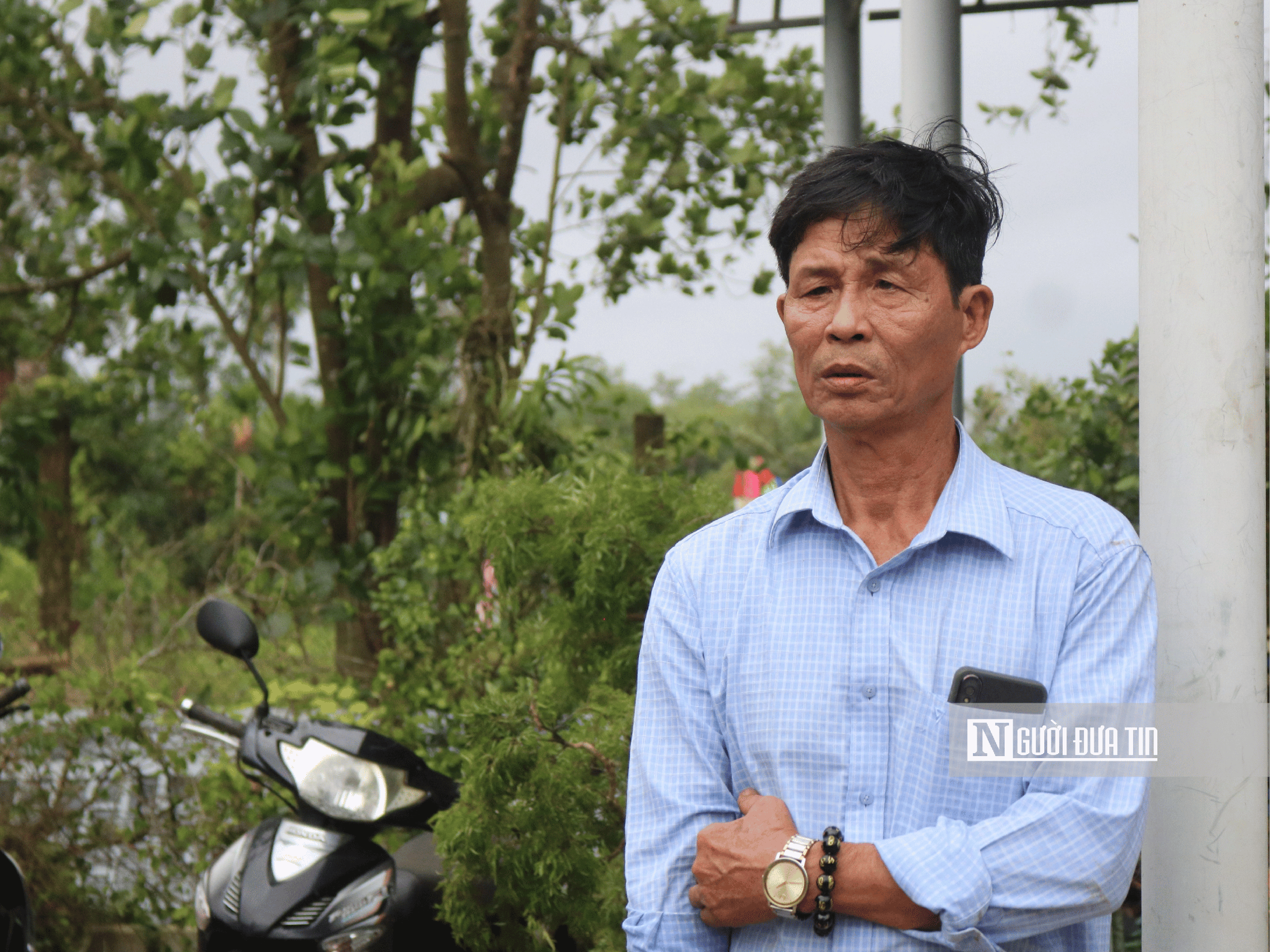 Đà Nẵng: Khẩn trương khắc phục hậu quả lốc xoáy - Ảnh 3.