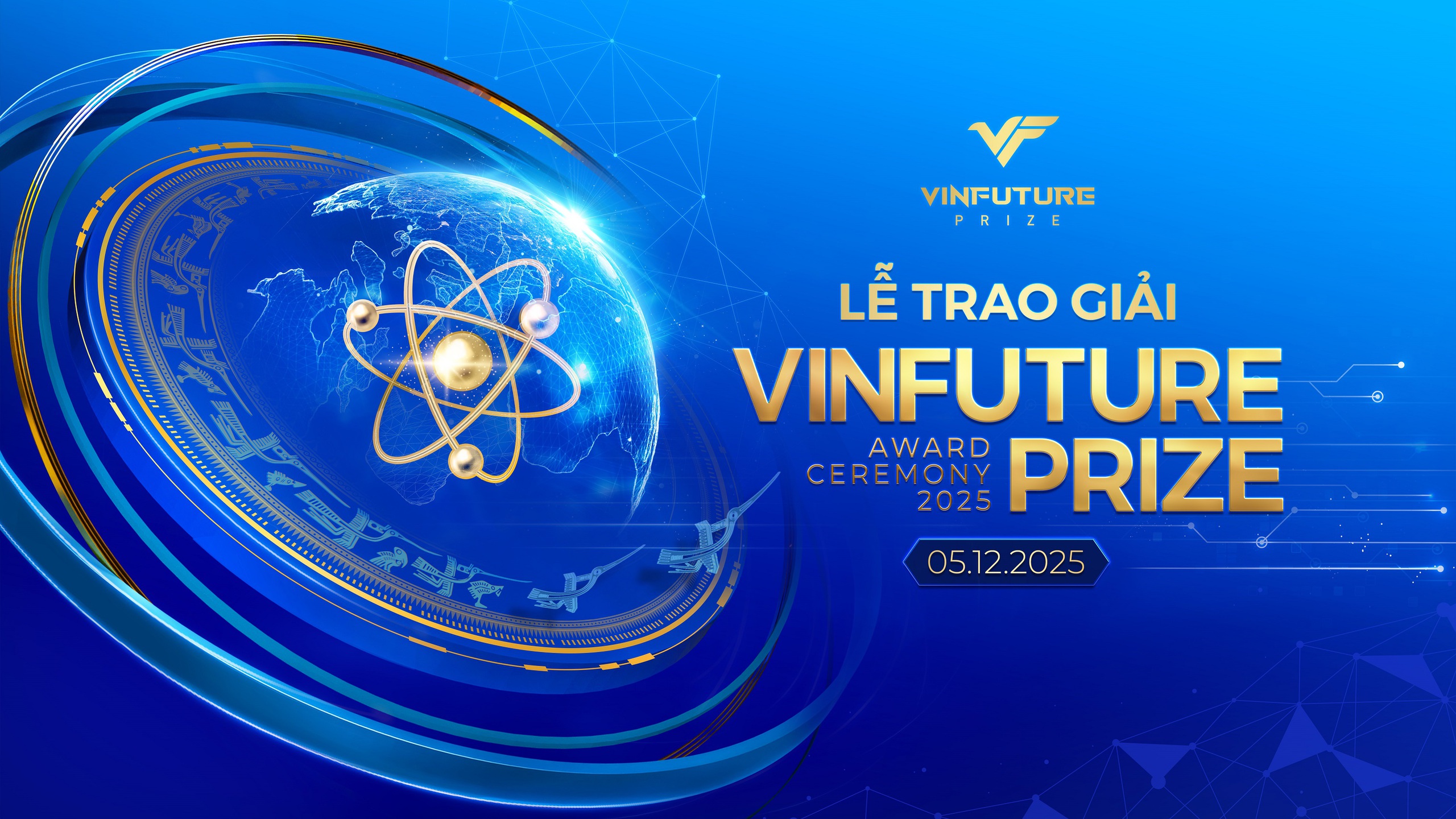 Quỹ VinFuture công bố tuần lễ khoa học công nghệ 2025- Ảnh 1.