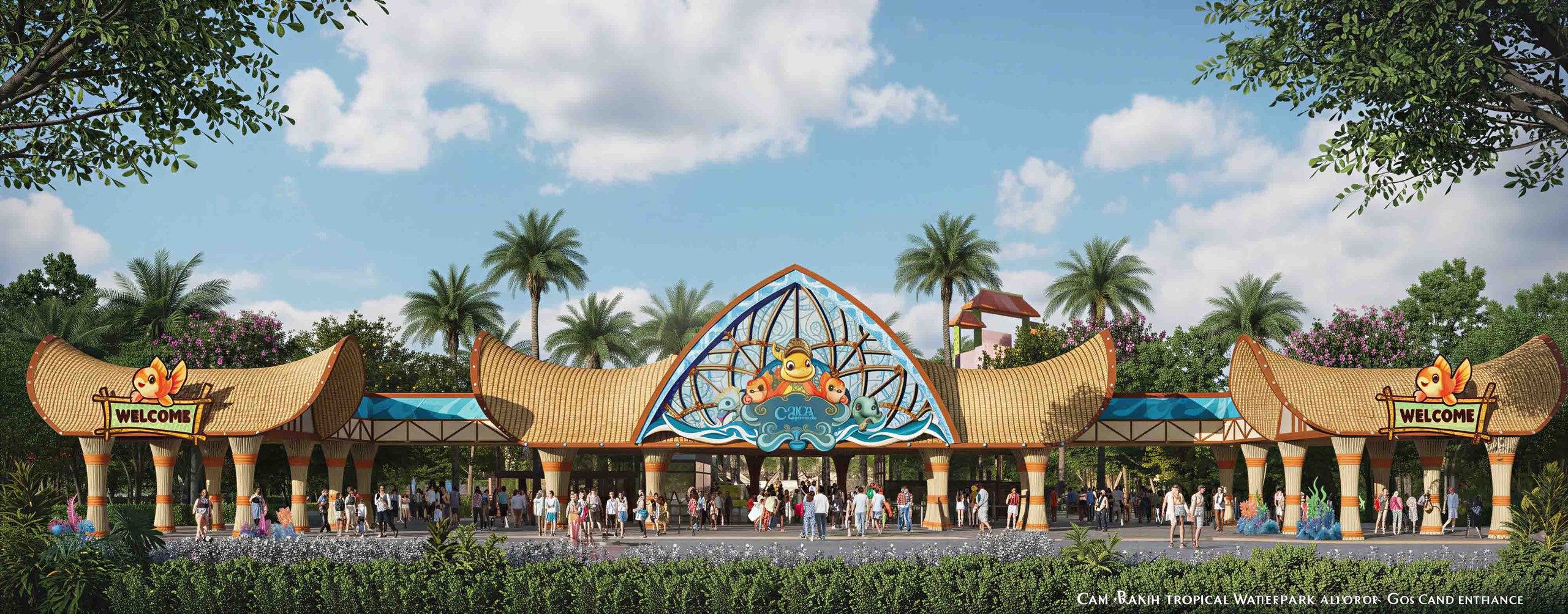 CaraWorld Cam Ranh động thổ công viên nước 6,7 ha - Ảnh 4.