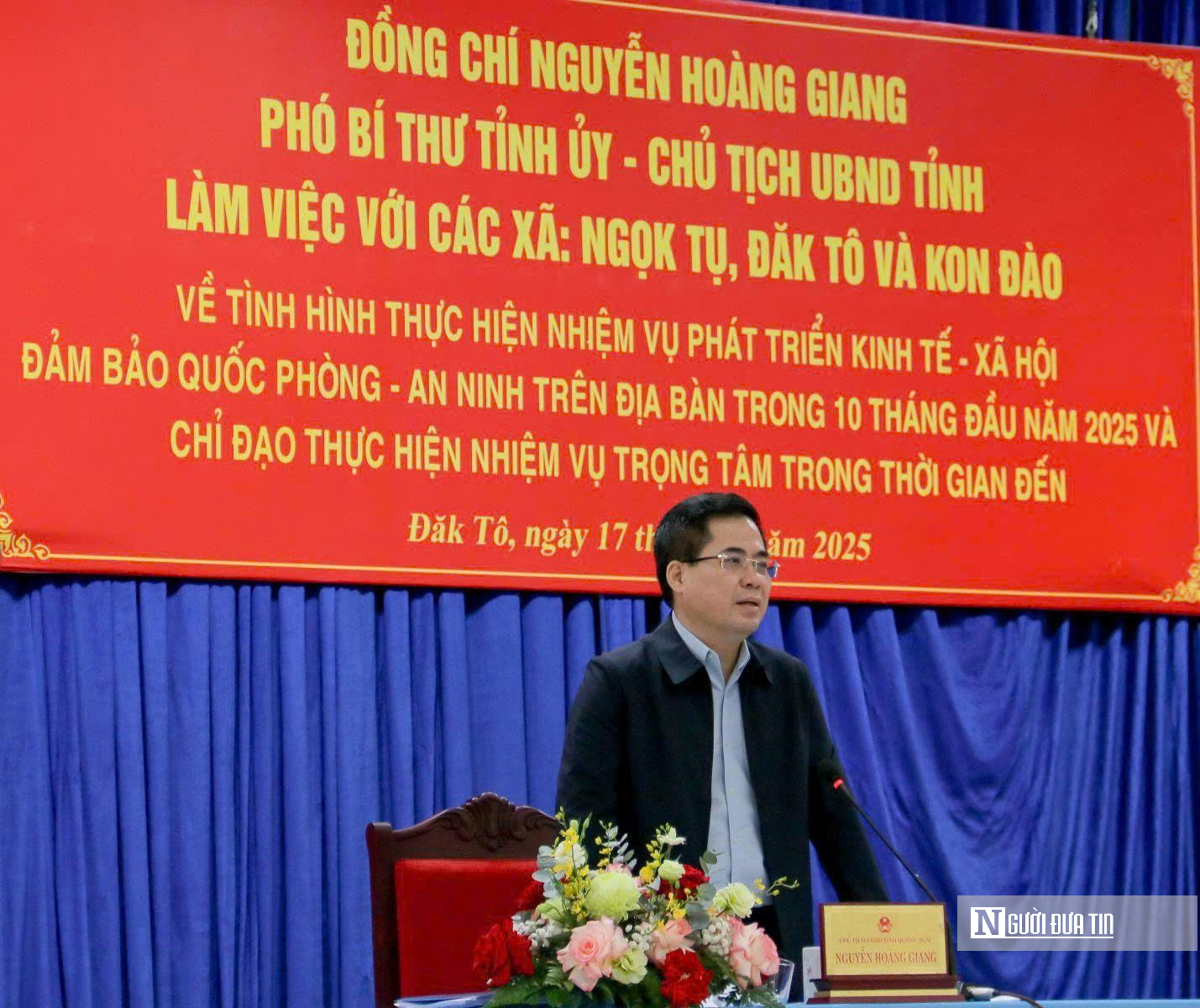 Chủ tịch tỉnh Quảng Ngãi: “Không để lỡ nhịp tăng trưởng cuối năm”- Ảnh 1. Chủ tịch tỉnh Quảng Ngãi: “Không để lỡ nhịp tăng trưởng cuối năm”- Ảnh 1.