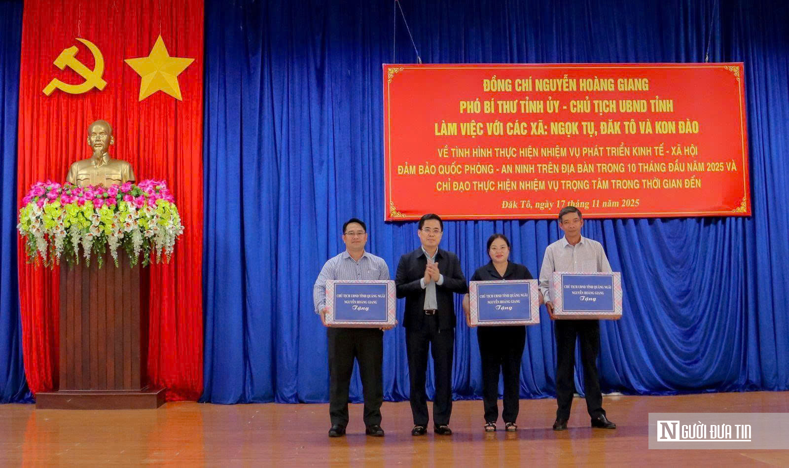 Chủ tịch tỉnh Quảng Ngãi: “Không để lỡ nhịp tăng trưởng cuối năm”- Ảnh 3. Chủ tịch tỉnh Quảng Ngãi: “Không để lỡ nhịp tăng trưởng cuối năm”- Ảnh 3.