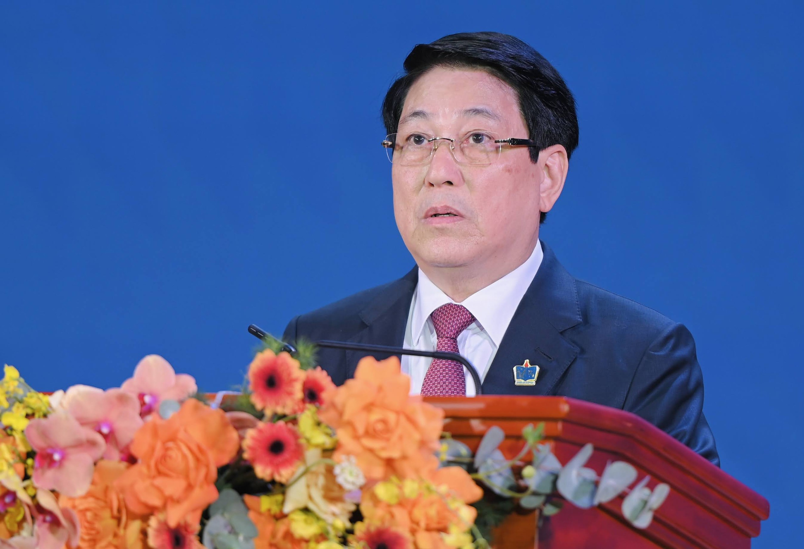 Chủ tịch nước Lương Cường dự Lễ kỷ niệm Ngày Nhà giáo Việt Nam- Ảnh 1. Chủ tịch nước Lương Cường dự Lễ kỷ niệm Ngày Nhà giáo Việt Nam- Ảnh 1.