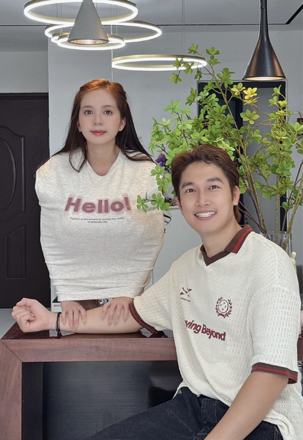 Cặp đôi "tiên đồng-ngọc nữ" báo "tin vui" sau lễ cưới khiến khán giả ngưỡng mộ - Ảnh 10.