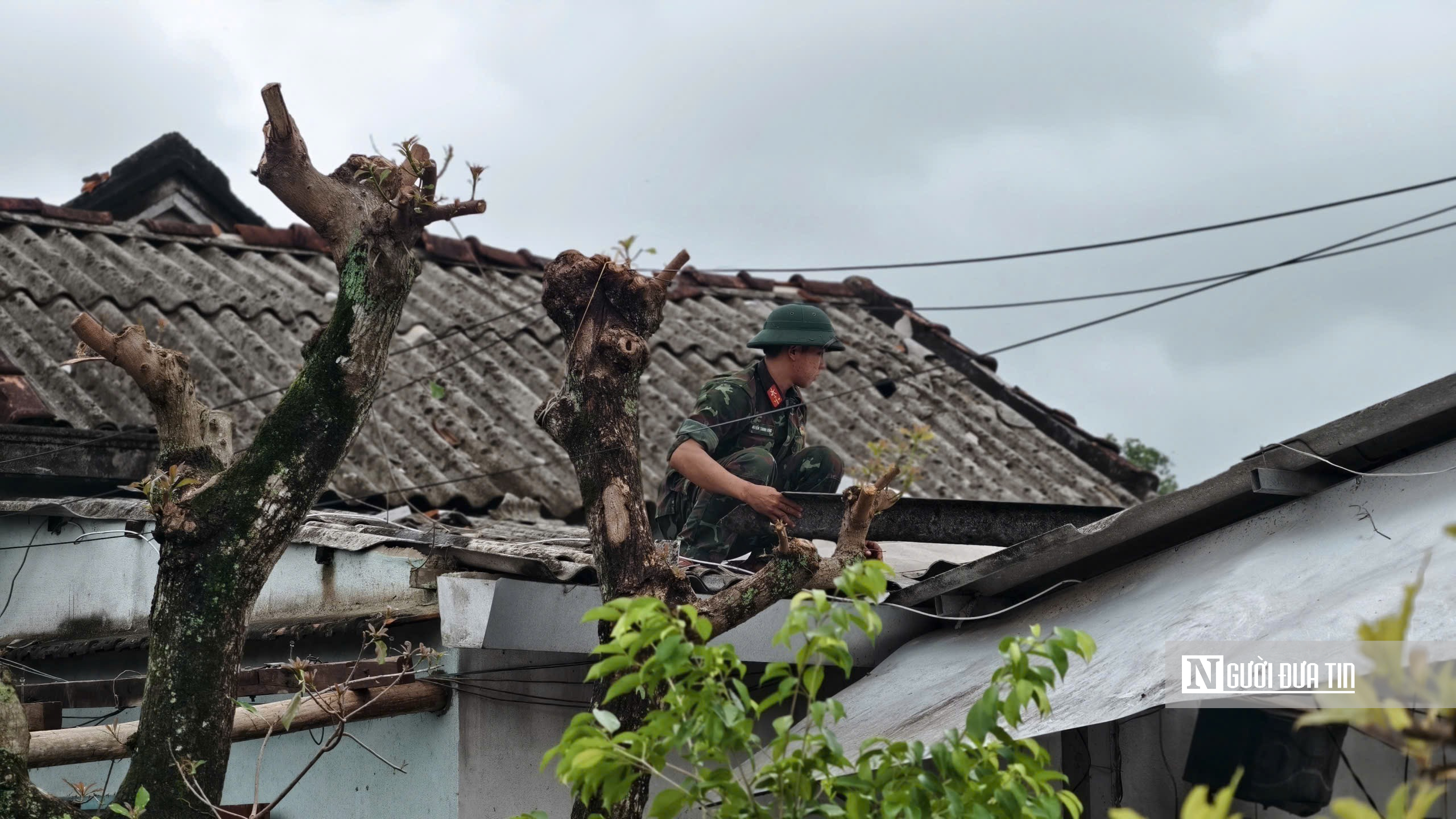 Lốc xoáy cuốn phăng 25 mái nhà ở Quảng Ngãi: "Chúng tôi đang ngũ thấy gió quần thét rồi cuốn phăng mái nhà tài sản"- Ảnh 5. Lốc xoáy cuốn phăng 25 mái nhà ở Quảng Ngãi: "Chúng tôi đang ngũ thấy gió quần thét rồi cuốn phăng mái nhà tài sản"- Ảnh 5.