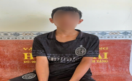 Xử lý nam thiếu niên 15 tuổi dùng hung khí dọa đánh cha dượng- Ảnh 1. Xử lý nam thiếu niên 15 tuổi dùng hung khí dọa đánh cha dượng- Ảnh 1.