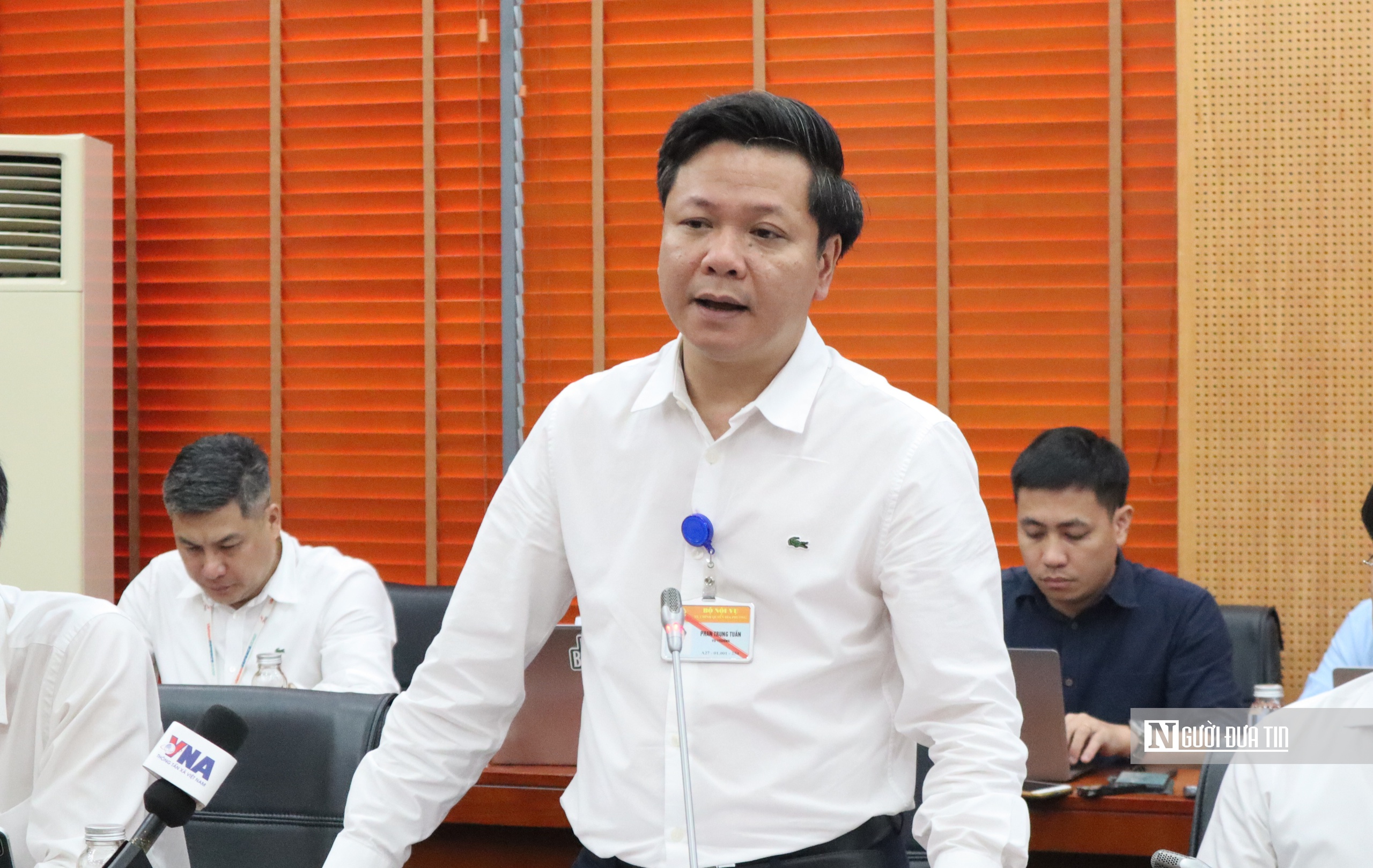 Bộ Nội vụ: Thông tin tiếp tục sáp nhập còn 16 tỉnh, thành phố là "không chính xác"- Ảnh 1. Bộ Nội vụ: Thông tin tiếp tục sáp nhập còn 16 tỉnh, thành phố là "không chính xác"- Ảnh 1.