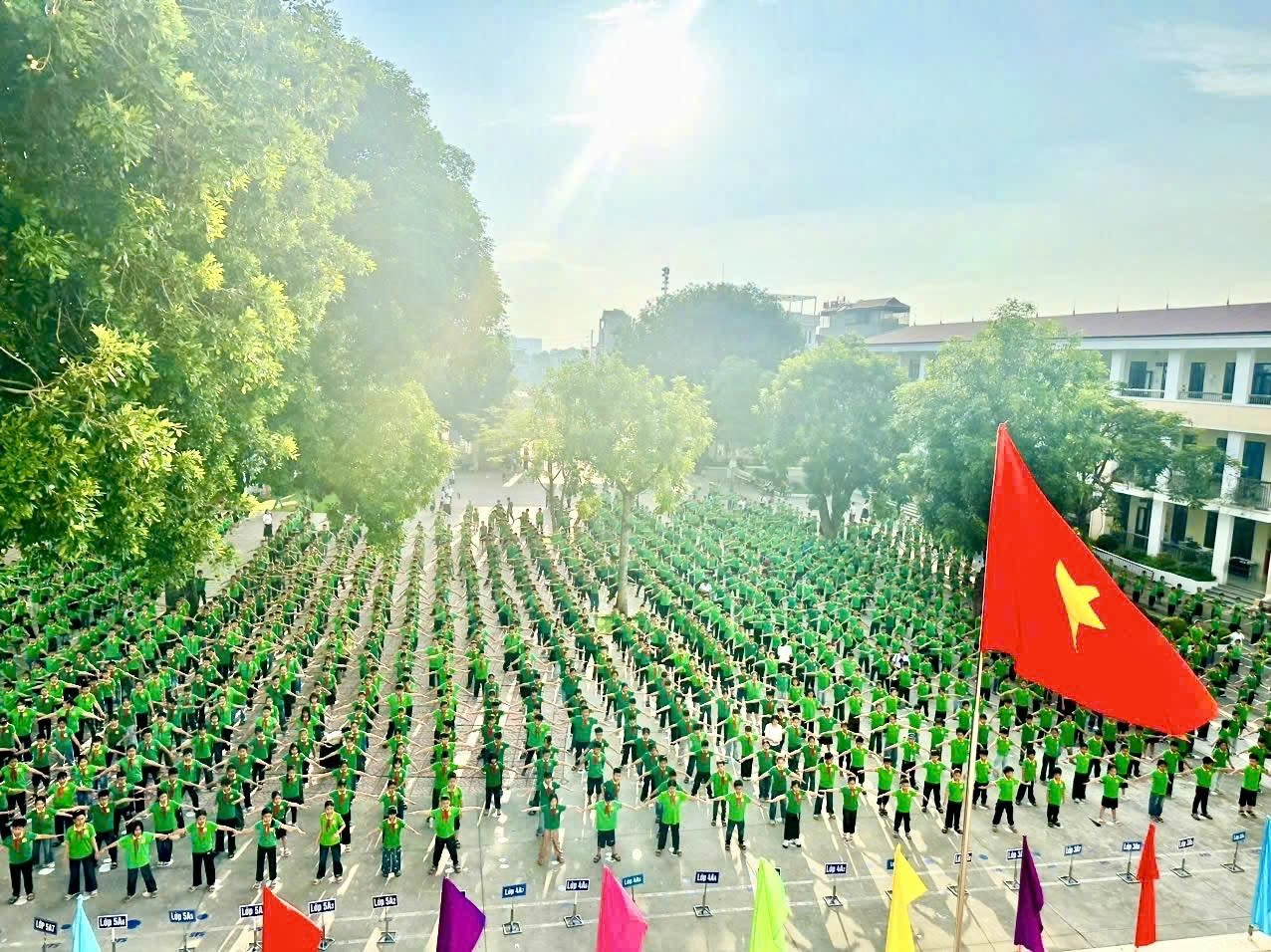 Trường Tiểu học Tân Mỹ: Nơi những ước mơ nhỏ được chắp cánh- Ảnh 1. Trường Tiểu học Tân Mỹ: Nơi những ước mơ nhỏ được chắp cánh- Ảnh 1.