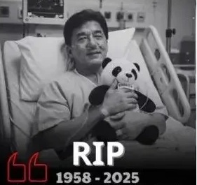 Thực hư thông tin ngôi sao võ thuật Thành Long qua đời - Ảnh 1.