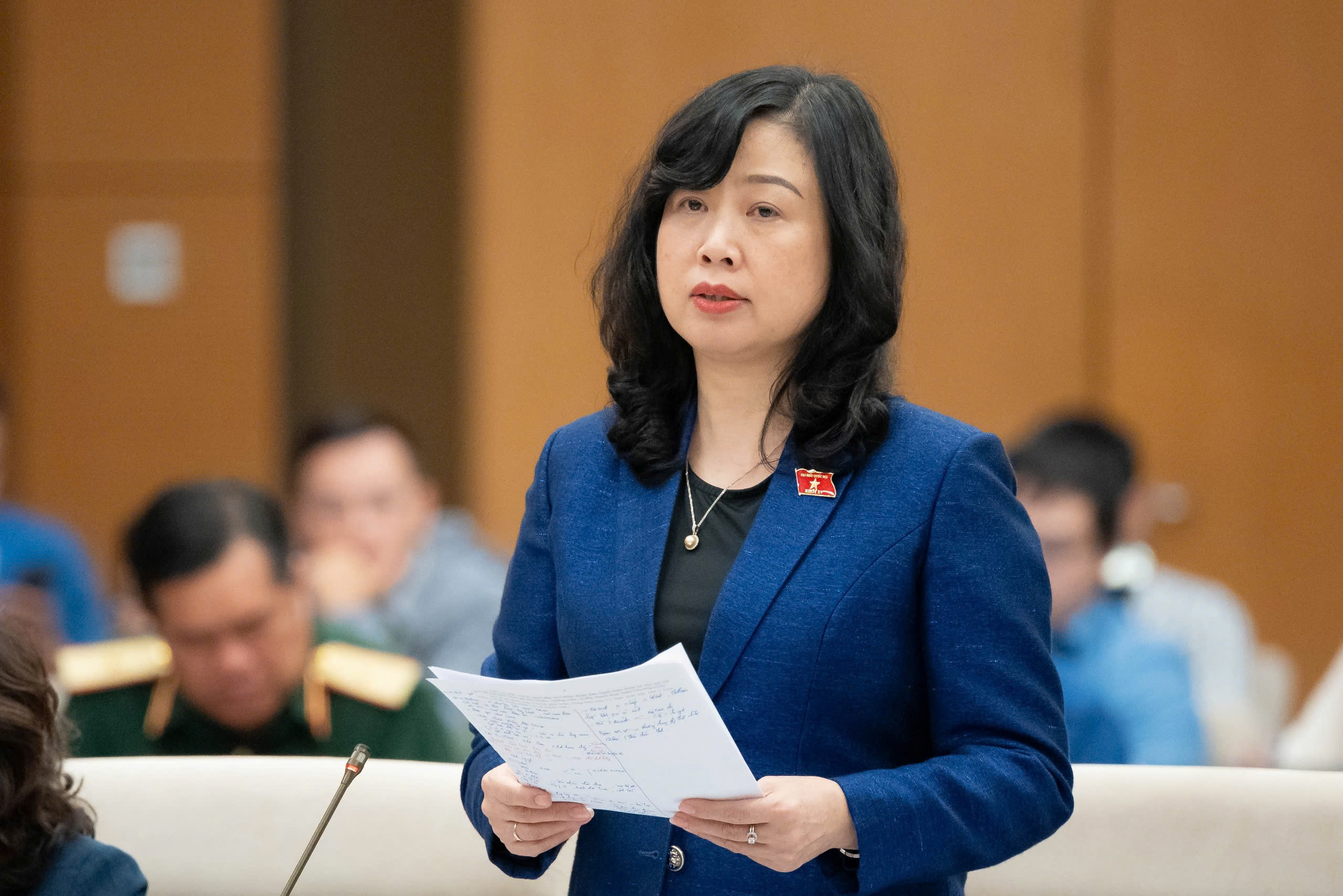 Đề xuất hơn 125 nghìn tỷ đồng cho công tác chăm sóc sức khỏe, dân số - Ảnh 1.