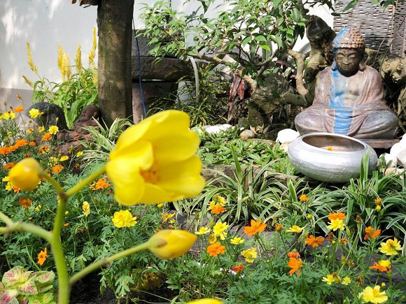 NSND Hồng Vân viên mãn trong cơ ngơi dưỡng già nhiều người mơ ước - Ảnh 18.