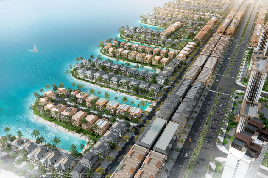 Nhà đầu tư lâu năm dự đoán biên độ tăng giá của liền kề trục Tương Lai – Vịnh Ngọc 48 tại Vinhomes Cần Giờ - Ảnh 1.