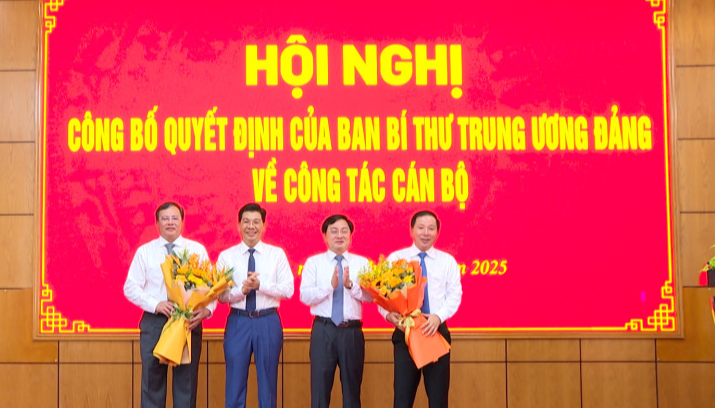 Ông Lê Văn Hẳn được chỉ định làm Phó Bí thư Tỉnh ủy Tây Ninh - Ảnh 1.