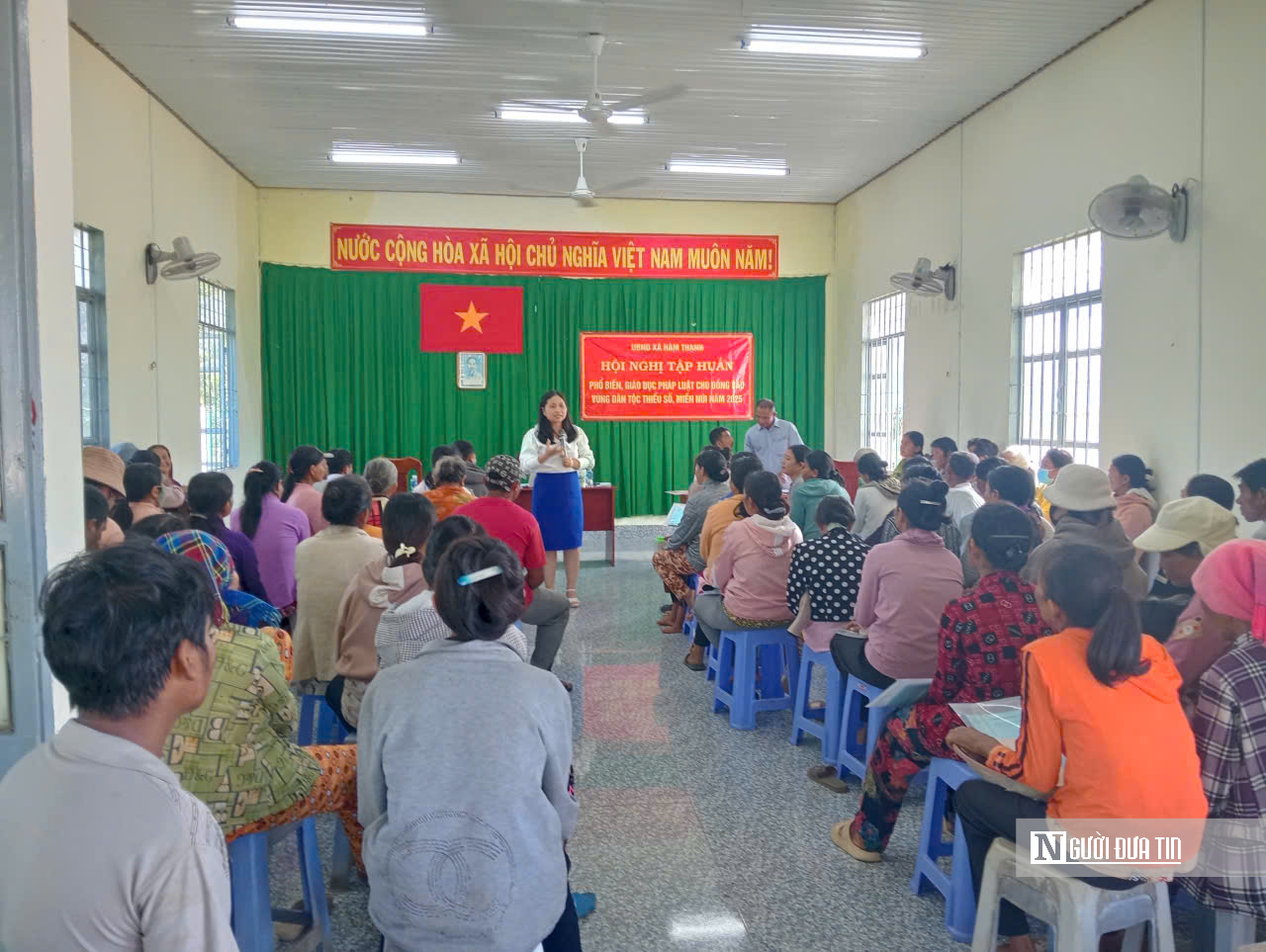 Hội Luật gia tỉnh Lâm Đồng lan tỏa hiểu biết pháp luật đến từng thôn ở vùng đồng bào dân tộc thiểu số, miền núi - Ảnh 1.
