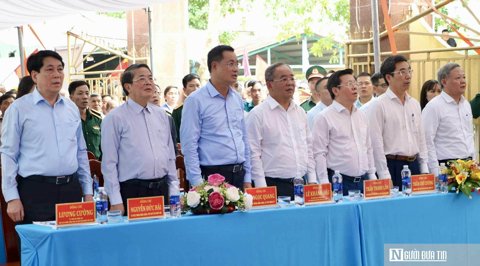 Chủ tịch nước Lương Cường: Đoàn kết để vượt bão lũ, hướng tới thịnh vượng- Ảnh 3. Chủ tịch nước Lương Cường: Đoàn kết để vượt bão lũ, hướng tới thịnh vượng- Ảnh 3.