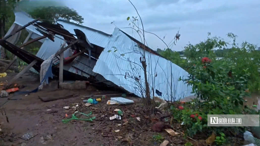 Sạt lở bờ Đông sông Hậu An Giang: Người dân thuật lại khoảnh khắc căn nhà “biến mất” trong vài giây - Ảnh 5.