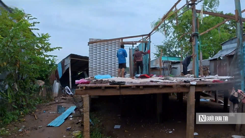 Sạt lở bờ Đông sông Hậu An Giang: Người dân thuật lại khoảnh khắc căn nhà “biến mất” trong vài giây - Ảnh 8.