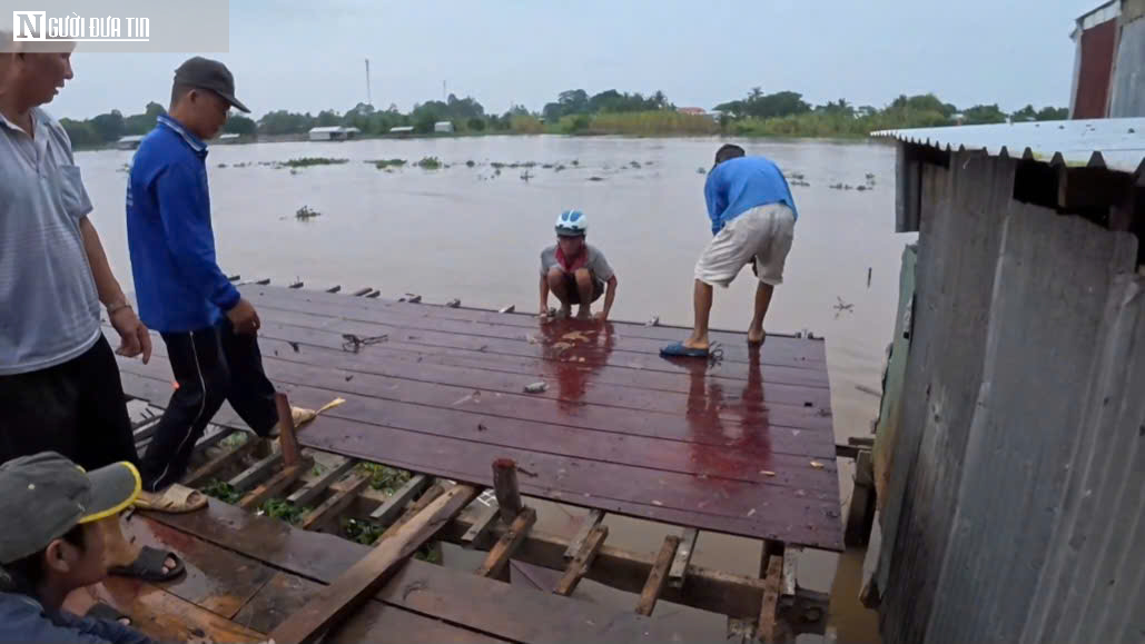Sạt lở bờ Đông sông Hậu An Giang: Người dân thuật lại khoảnh khắc căn nhà “biến mất” trong vài giây - Ảnh 9.