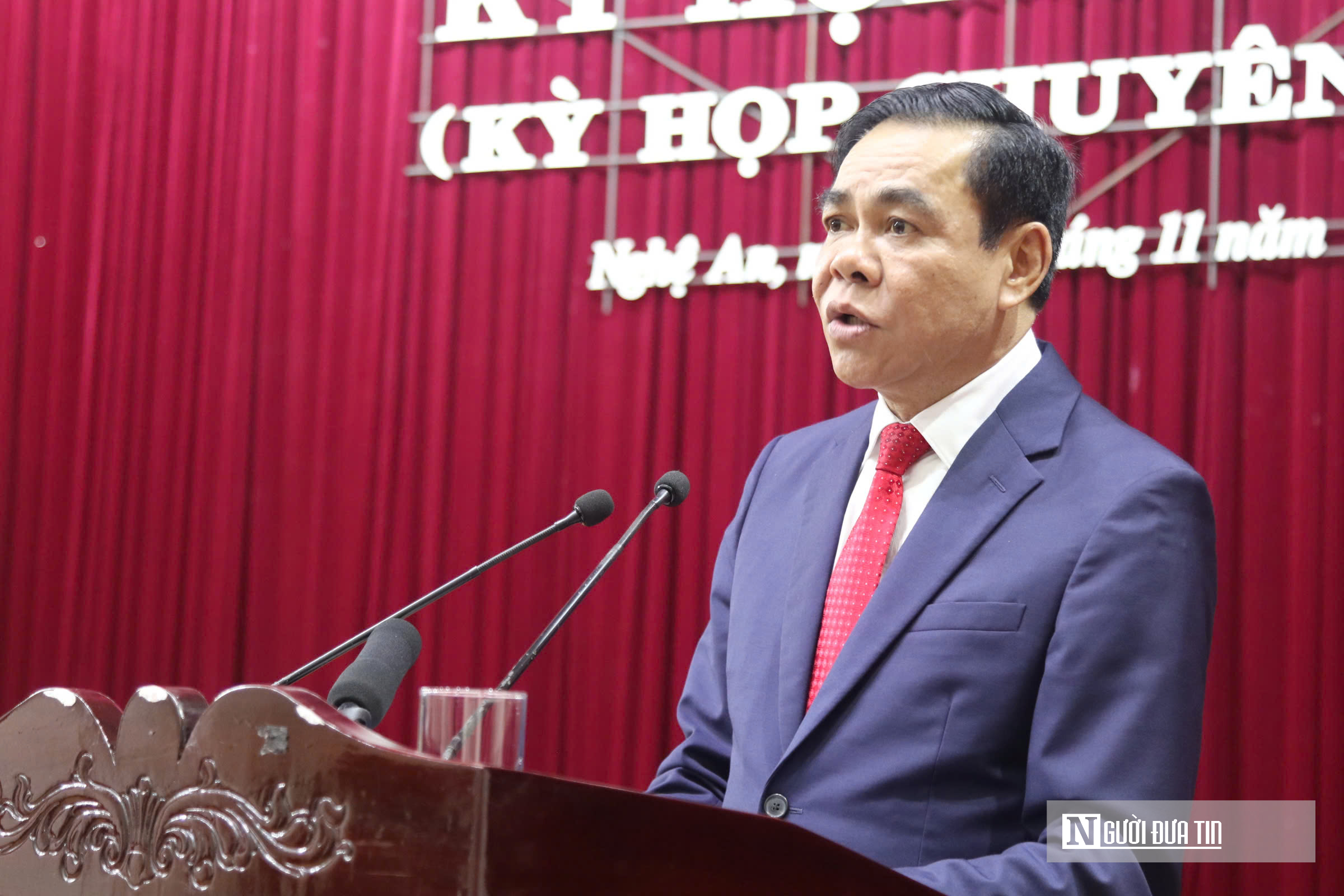 Ông Võ Trọng Hải trở thành Chủ tịch UBND tỉnh Nghệ An- Ảnh 1. Ông Võ Trọng Hải trở thành Chủ tịch UBND tỉnh Nghệ An- Ảnh 1.