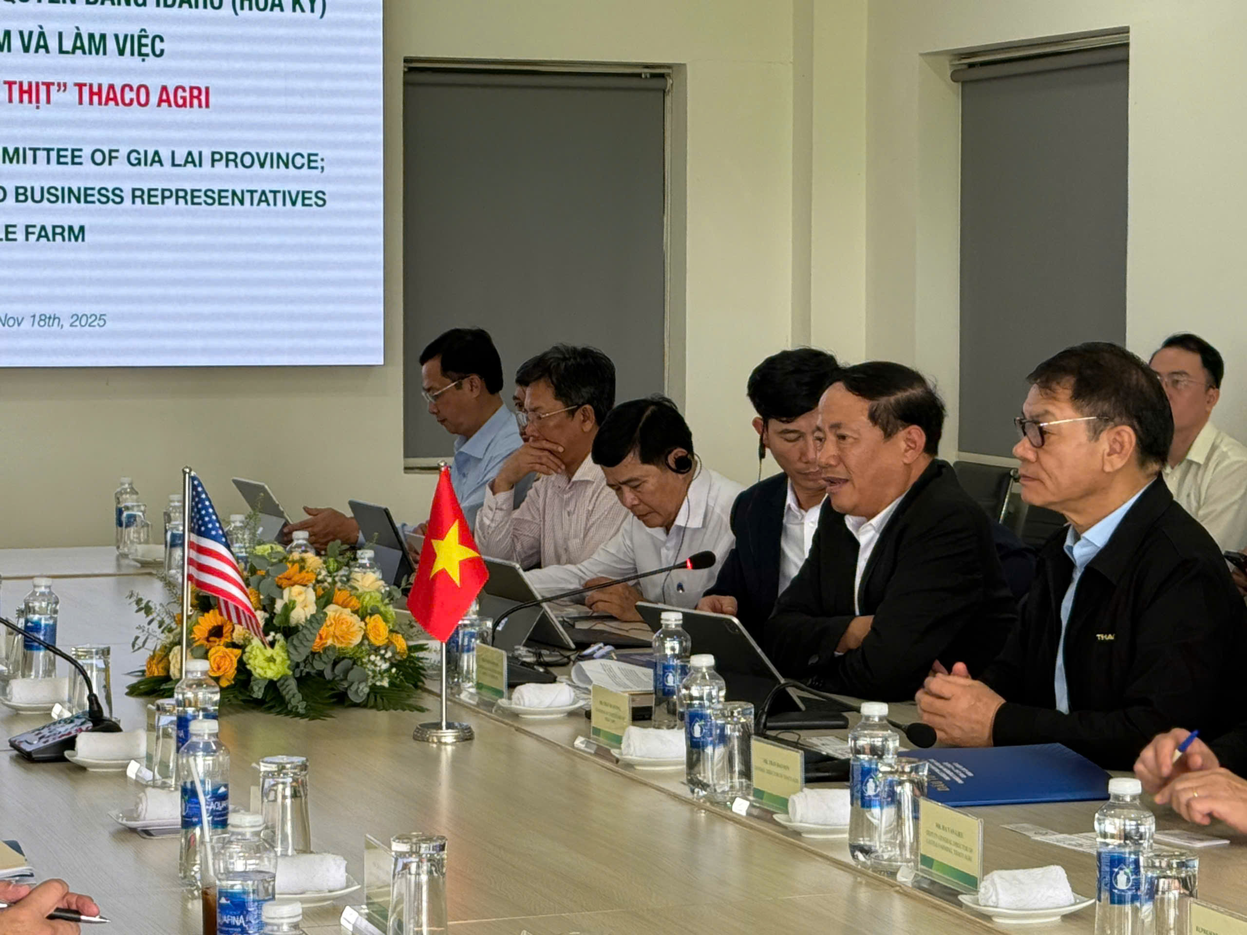 Gia Lai tìm cơ hội hợp tác trong lĩnh vực chăn nuôi với Bang Idaho, Hoa kỳ- Ảnh 2. Gia Lai tìm cơ hội hợp tác trong lĩnh vực chăn nuôi với Bang Idaho, Hoa kỳ- Ảnh 2.