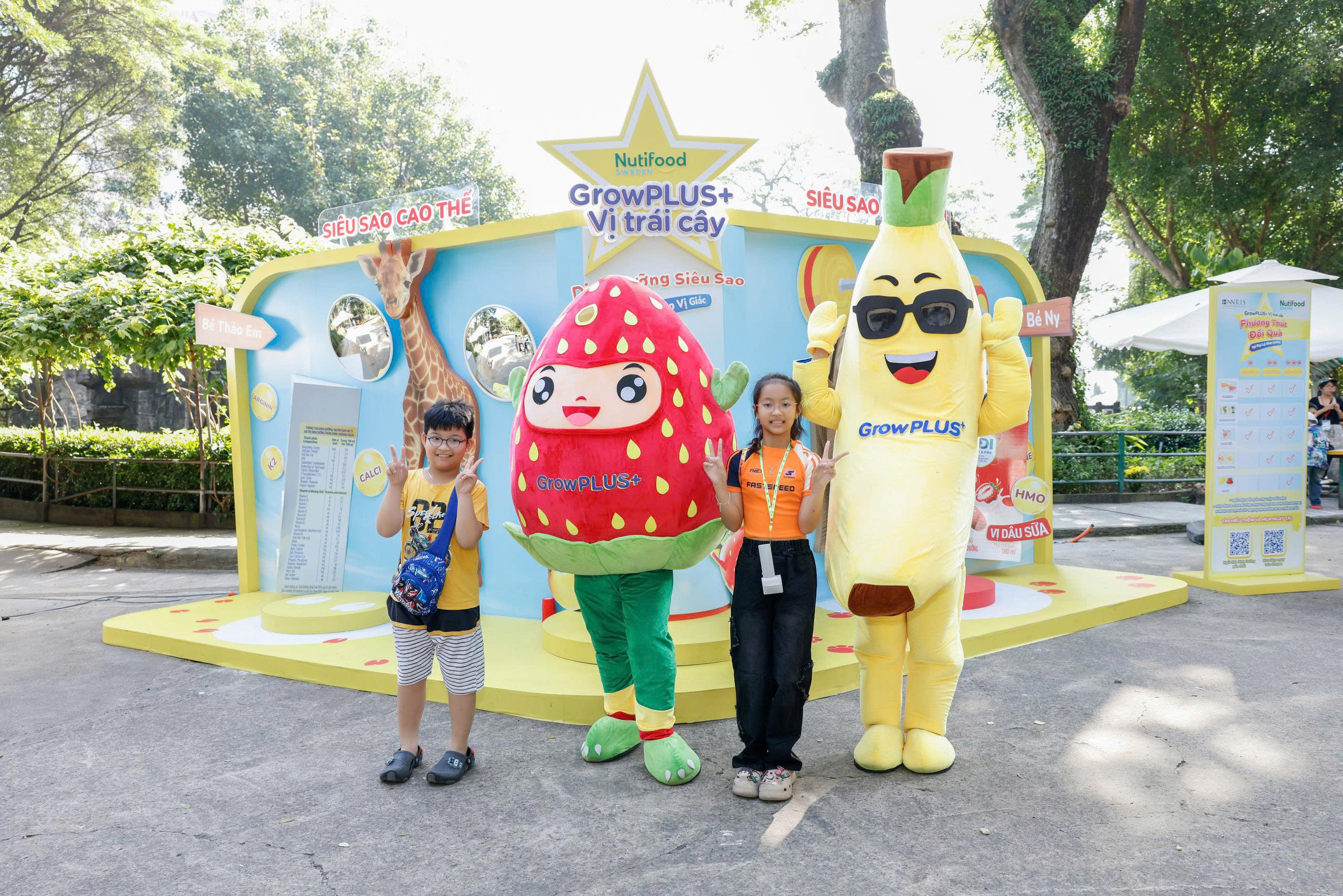 Hàng ngàn “siêu nhí” phá đảo “Đại lộ dinh dưỡng” - Ảnh 2.