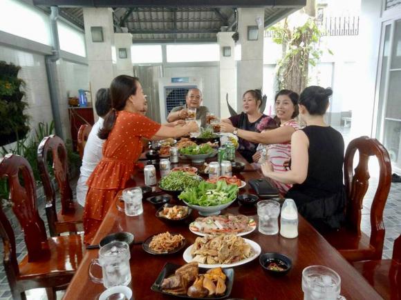 NSND Hồng Vân viên mãn trong cơ ngơi dưỡng già nhiều người mơ ước - Ảnh 12.