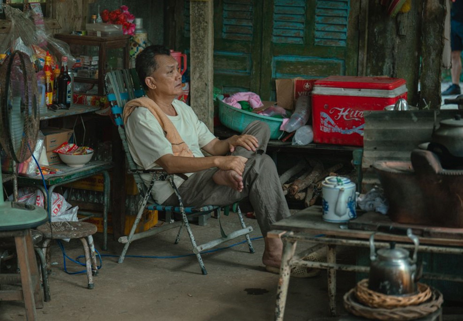 Nam NSƯT U60 bị con trai "thách thức" lấy vợ, nhan sắc "nhà gái" gây sốc - Ảnh 6.