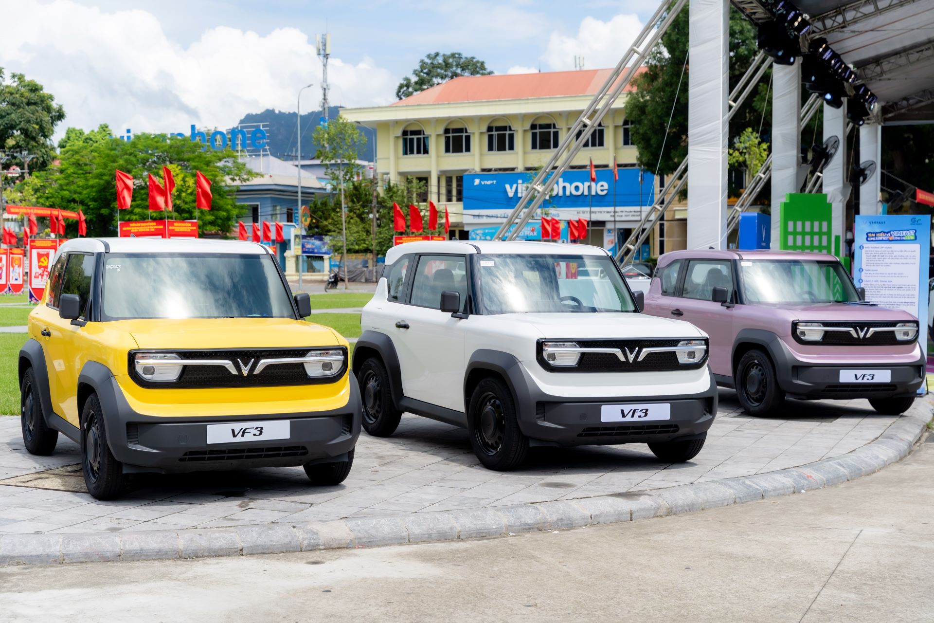 VinFast VF 3 – Xe “hợp gu” những người sành điệu và sáng tạo  - Ảnh 1.