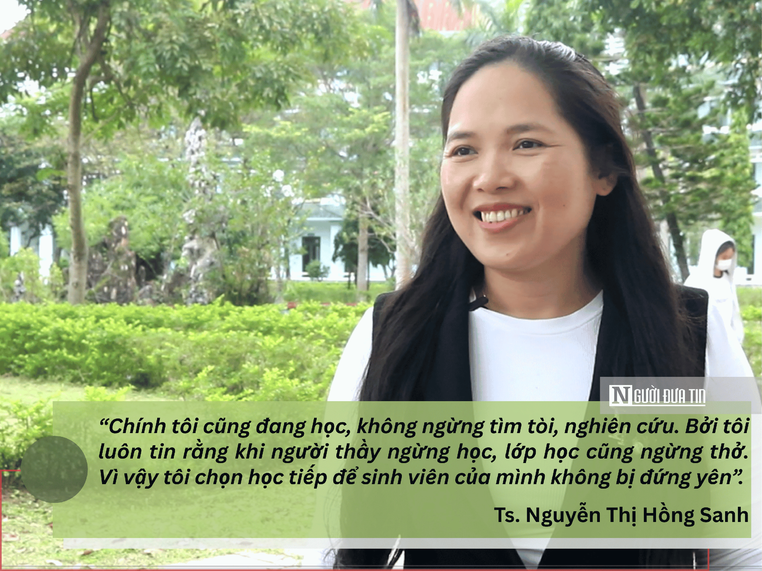 Nữ tiến sĩ miền núi miệt mài dạy chữ, lặng thầm gieo yêu thương- Ảnh 3.