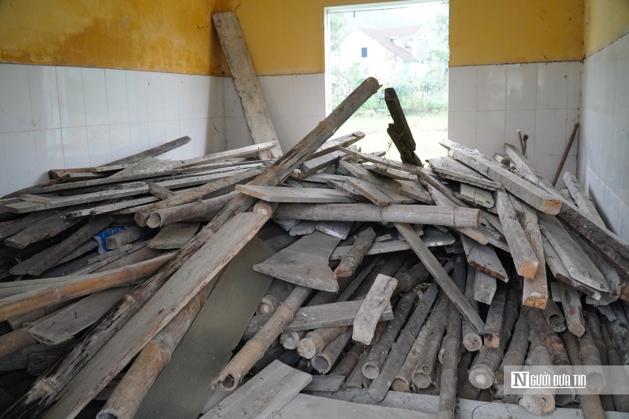 Hà Tĩnh: Cận cảnh phòng khám bỏ hoang nằm giữa khu “đất vàng” trở thành nơi chăn nuôi gia súc- Ảnh 5.