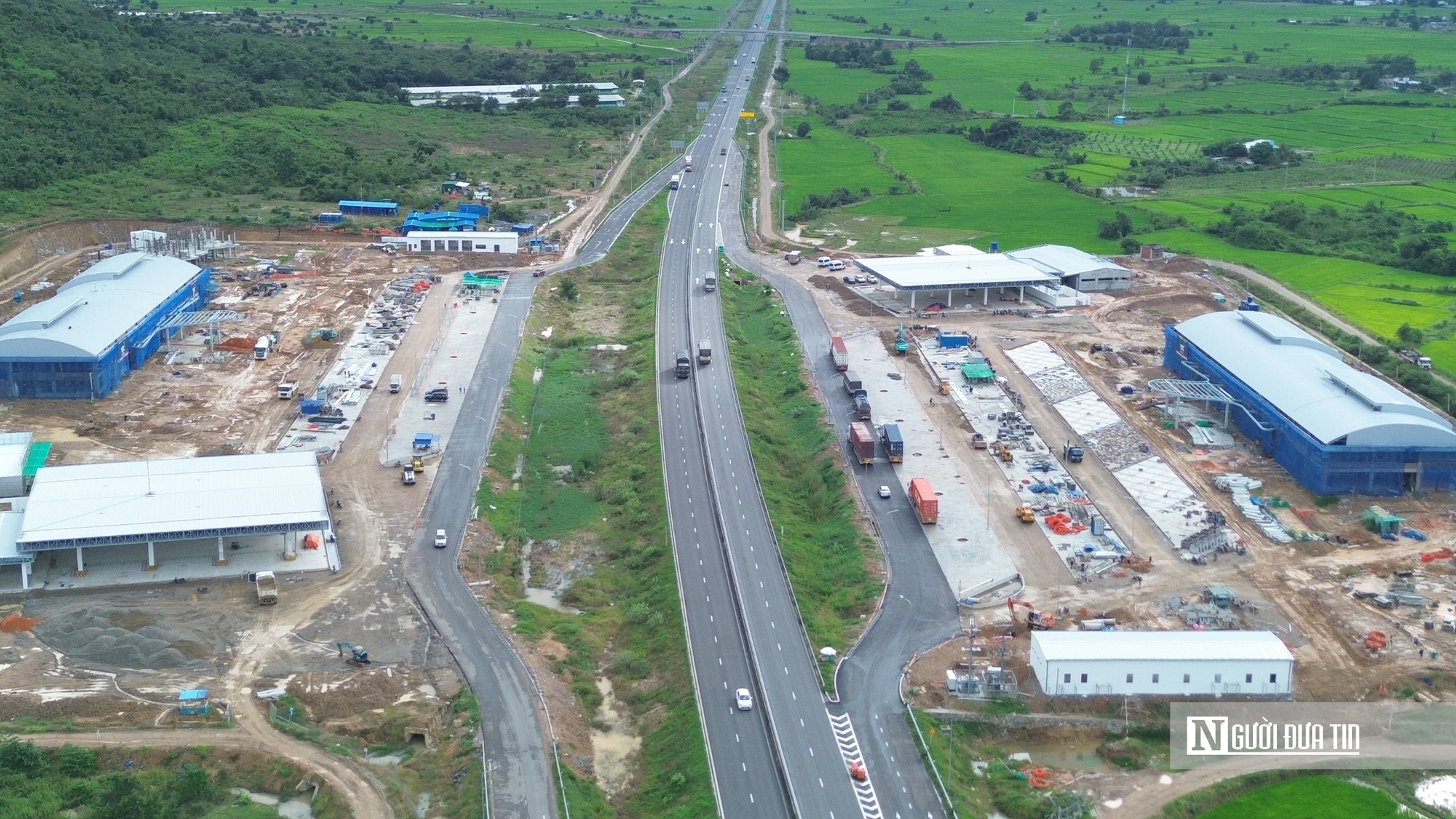 Nhiều vướng mắc mặt bằng cản tiến độ trạm dừng nghỉ cao tốc Vĩnh Hảo – Phan Thiết  - Ảnh 1.
